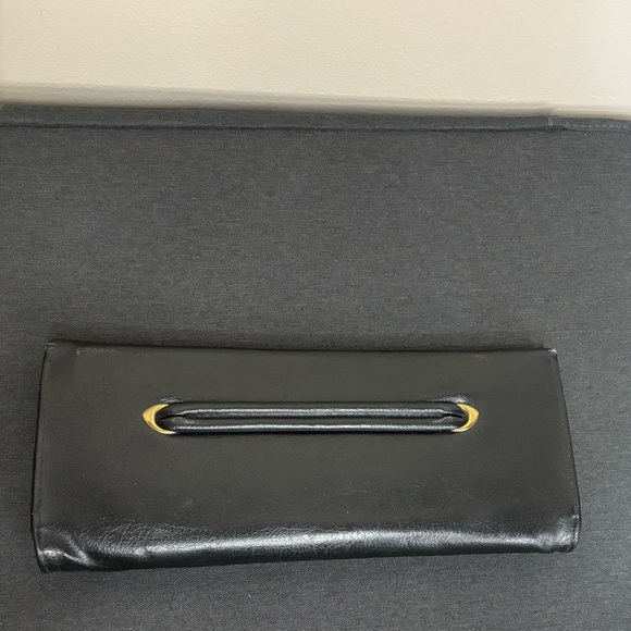 Vintage black clutch - Picture 2 of 5